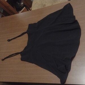 Yoins black swing tank top size large